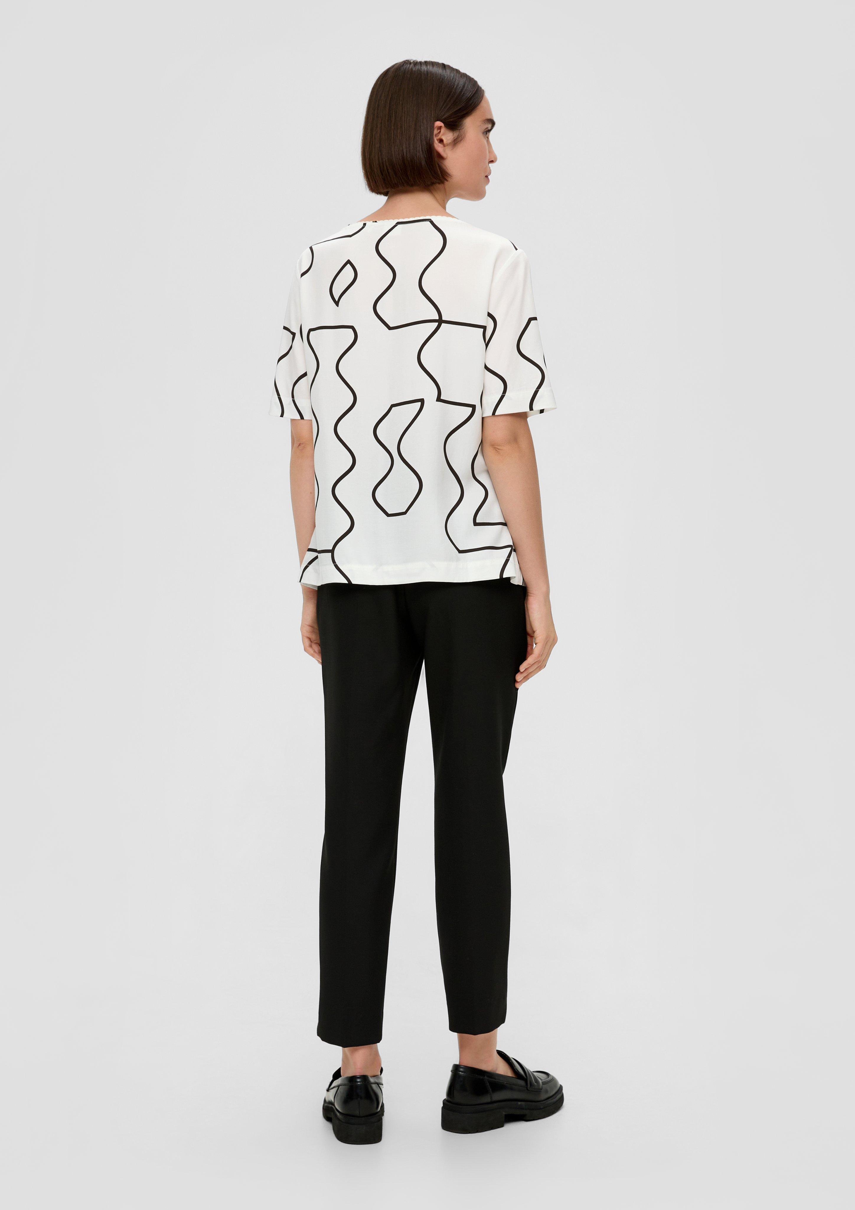 Bluse aus Viskose  2136073-07A5