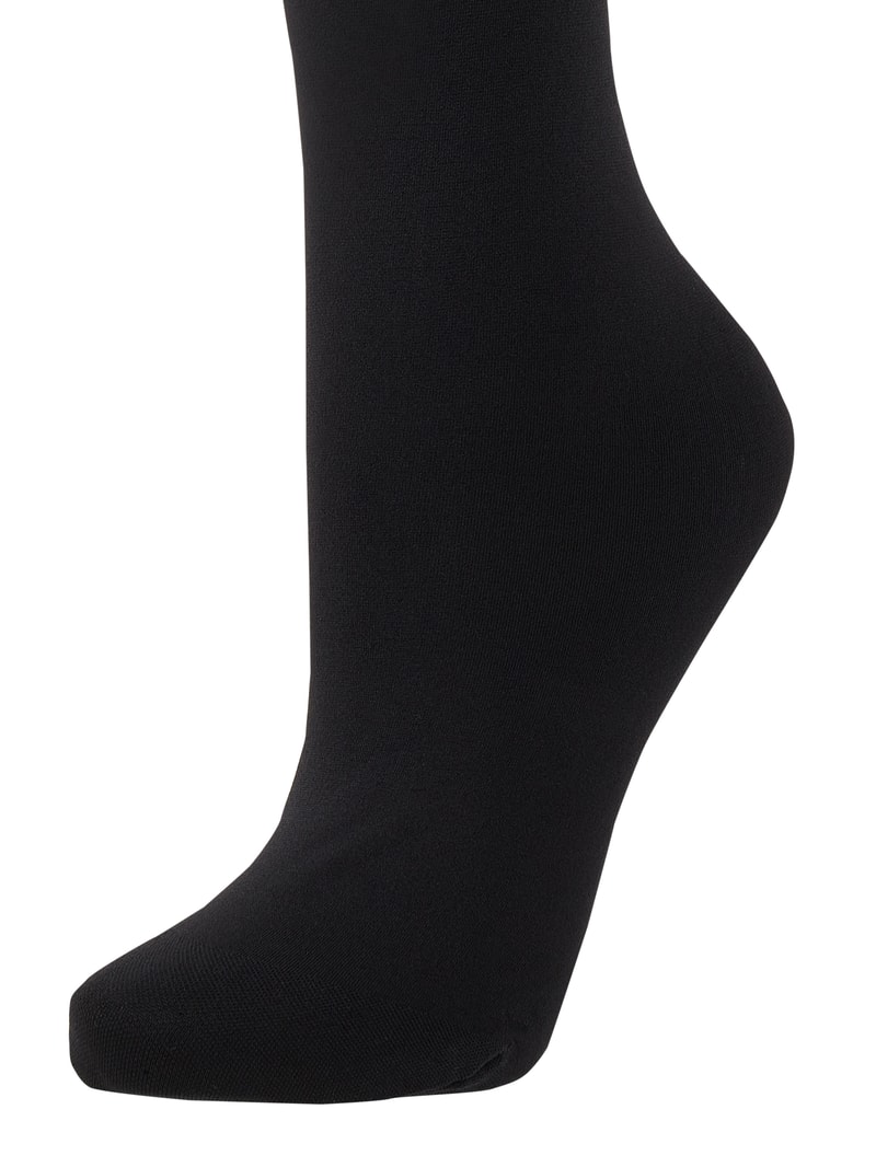 Strumpfhose mit Komfortbund - 80 DEN in schwarz