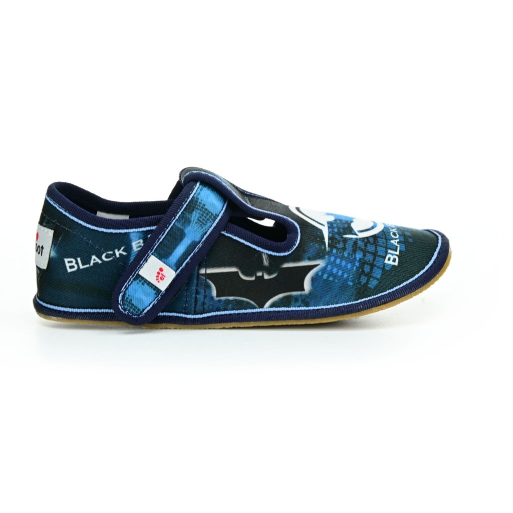 Ef Black Bat Hausschuhe