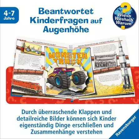 Ravensburger Wieso? Weshalb? Warum?, Band 6: Wir entdecken die Riesenfahrzeuge