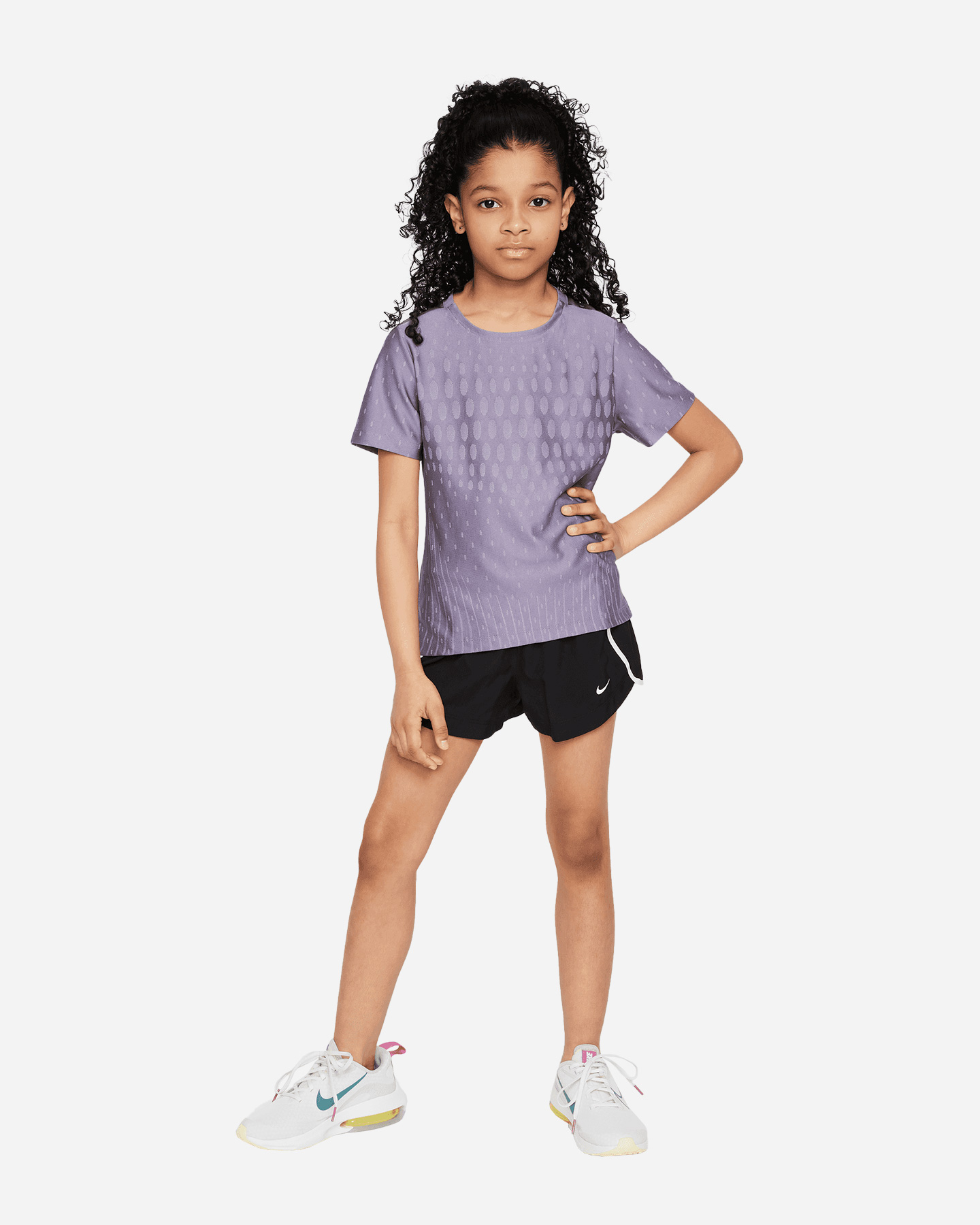 Tričko Nike Dri Fit Multi Teck Jr FJ6859-510