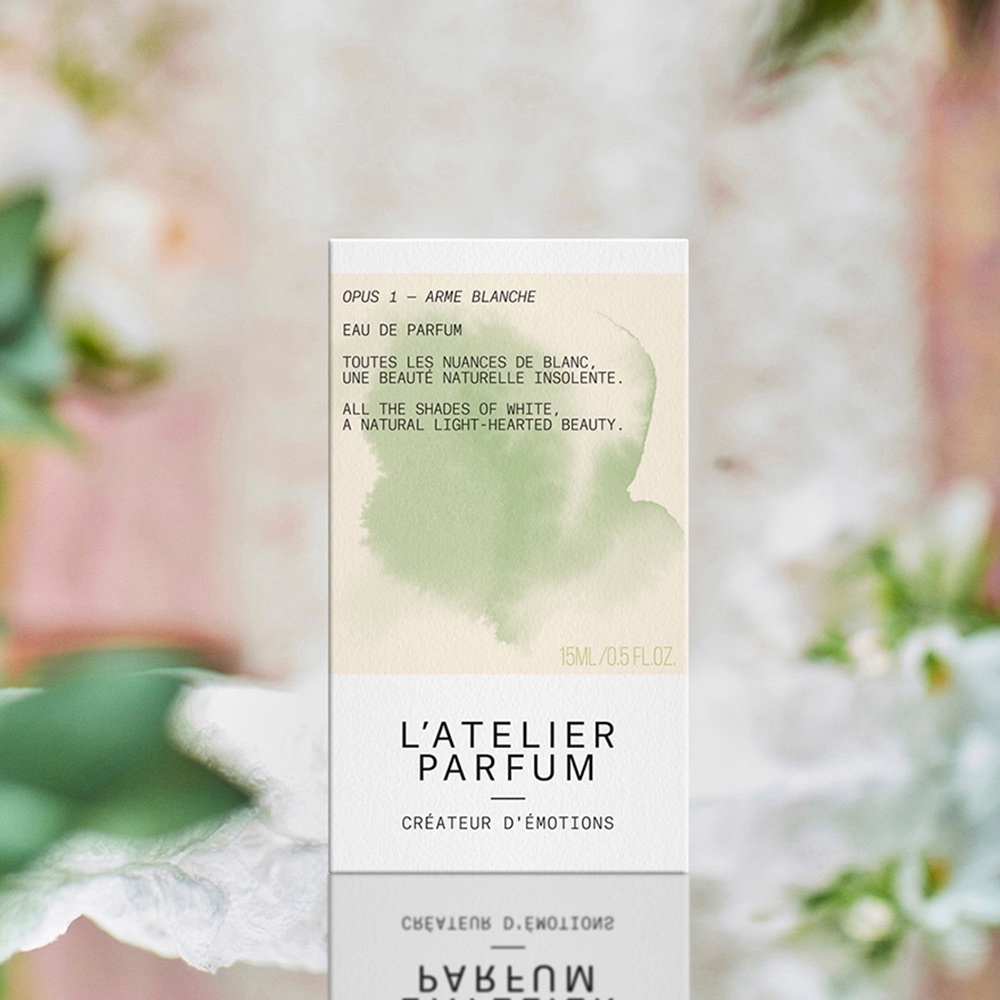 L'Atelier Parfum ARME BLANCHE 15ML Eau de Parfum