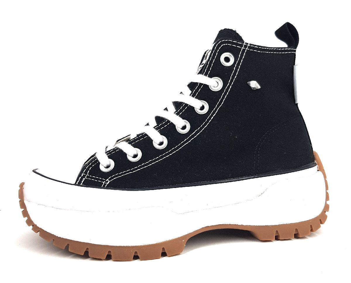 British Knights Kaya Mid Fly B49-3713-01 Schwarz 01 black