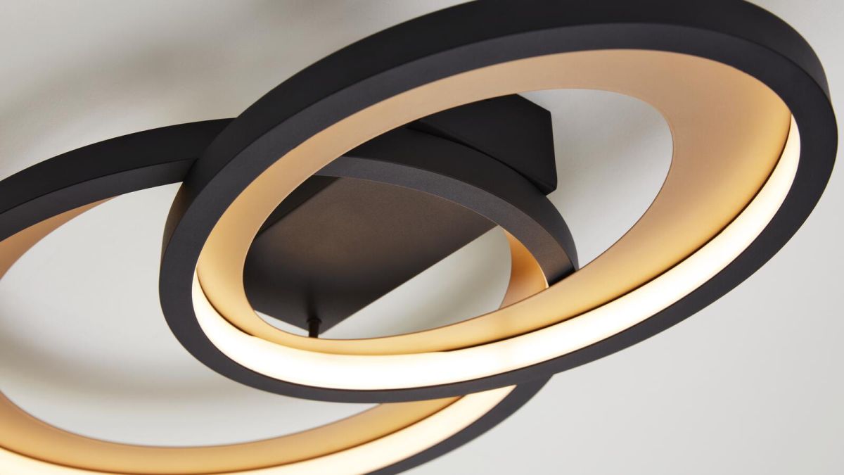 Interliving 2-flg LED Deckenleuchte 9337