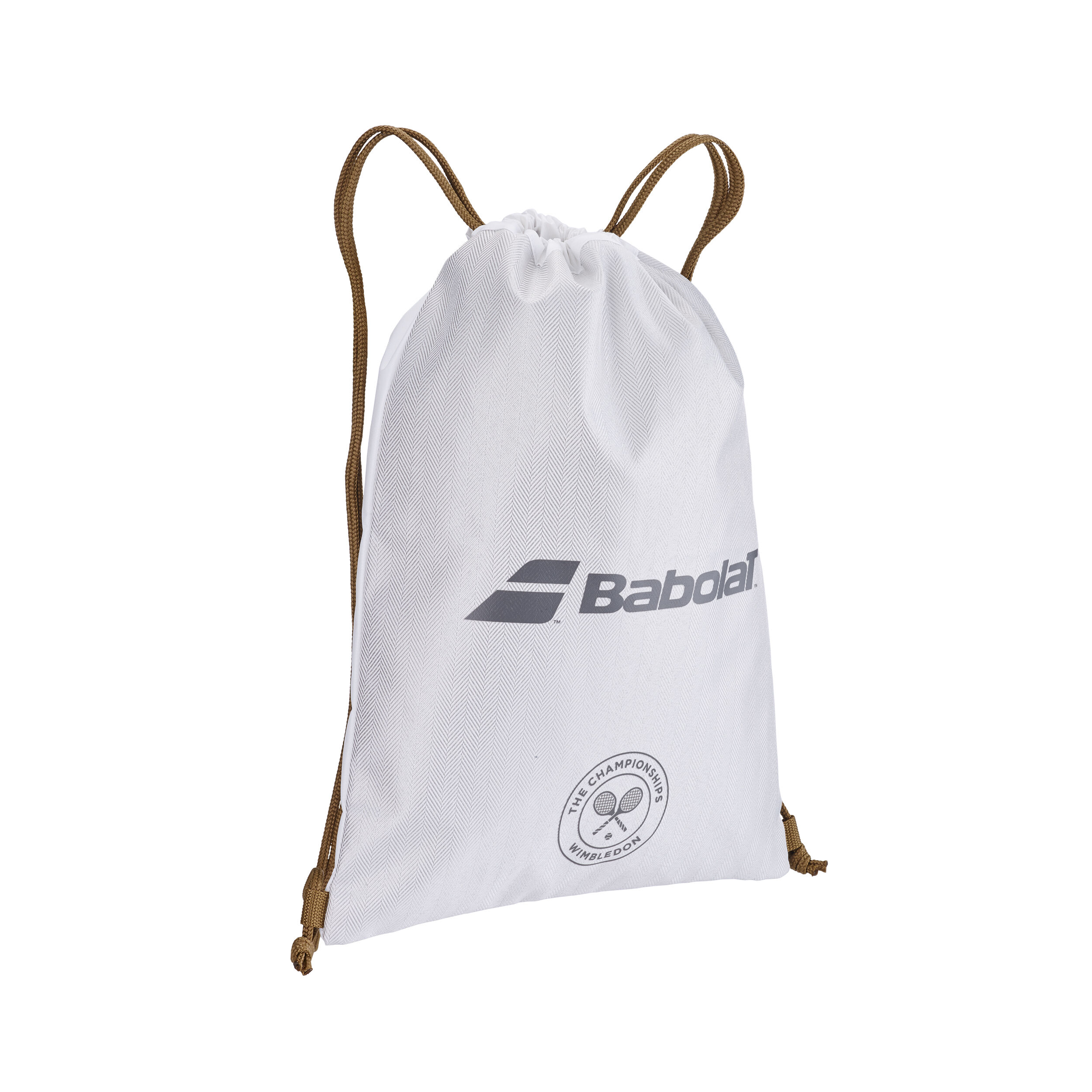 Wimbledon Gym Bag Sporttasche - Weiß, Grau