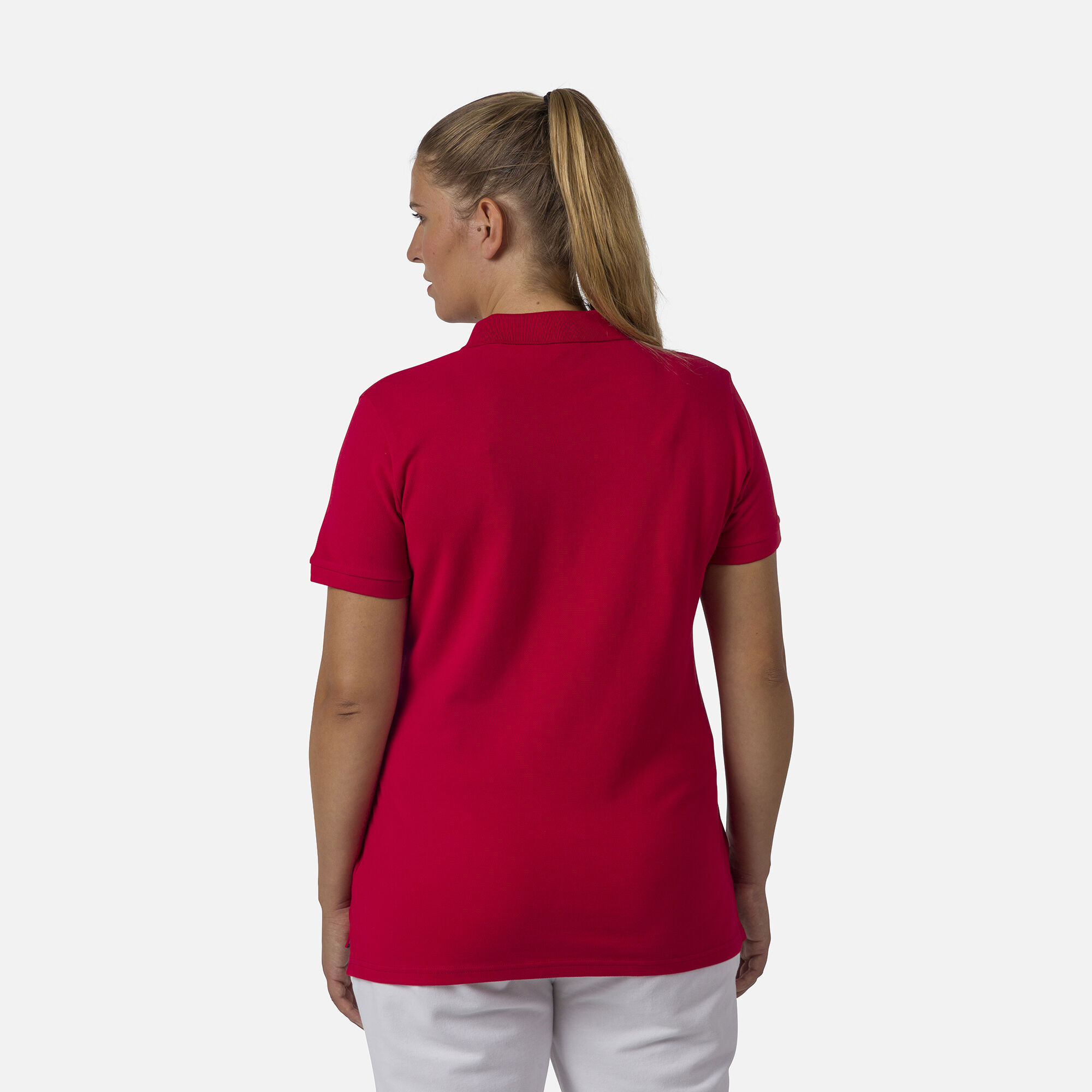 Polo Logo Femme