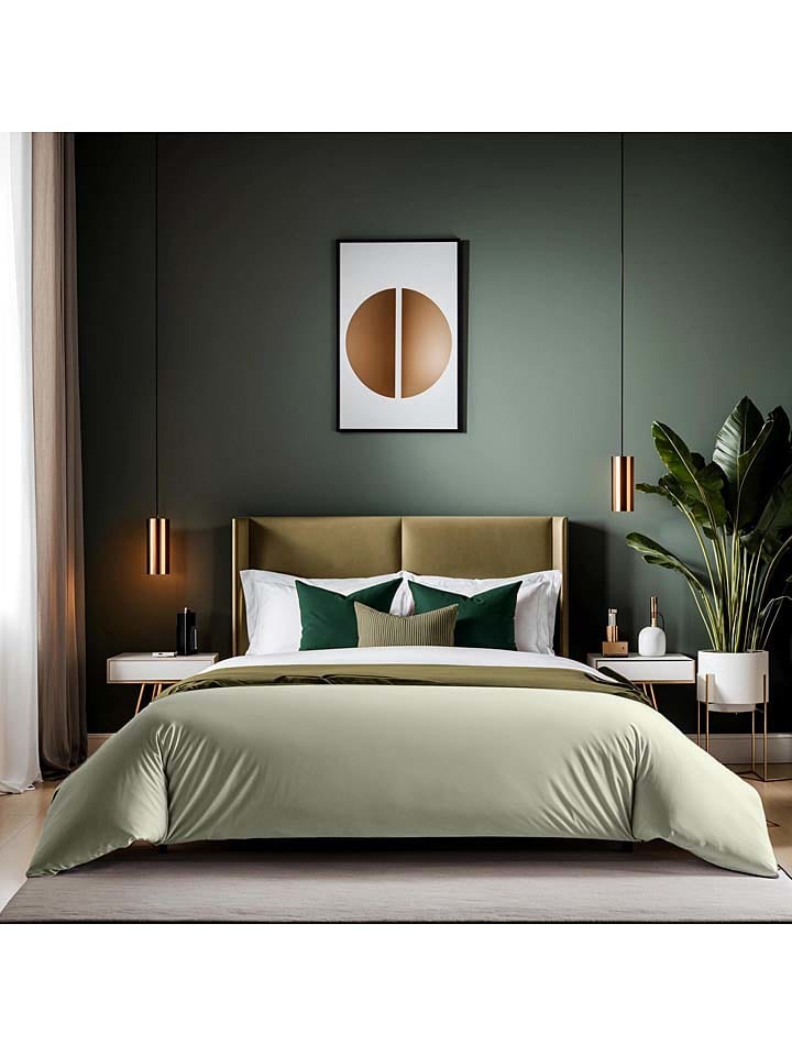 MIX&MATCH Renforcè-Bettbezug in Grau günstig kaufen