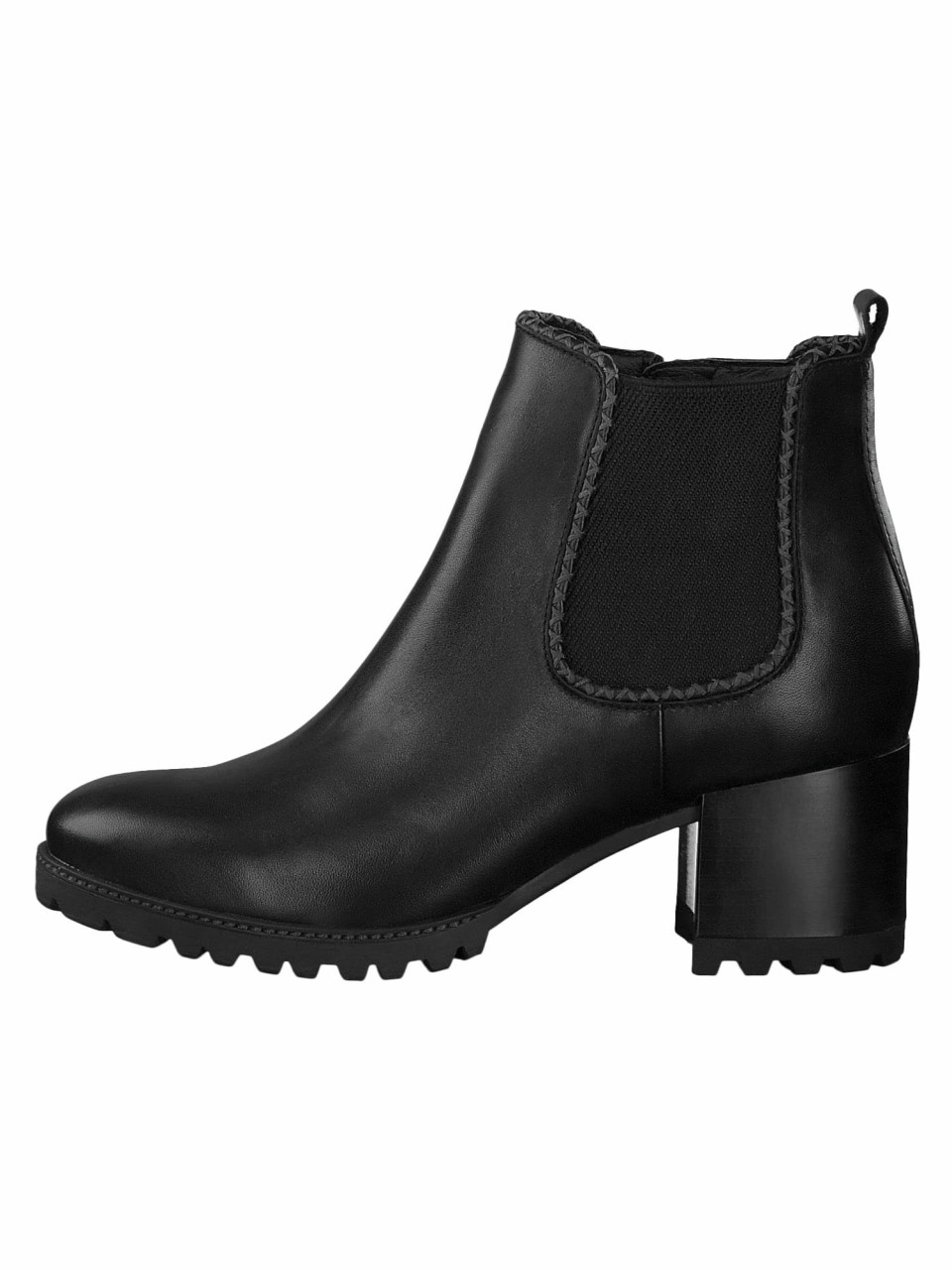 TAMARIS Stiefeletten schwarz