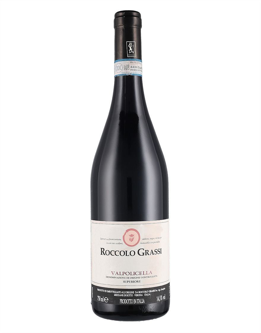Valpolicella Superiore DOC 2017 Roccolo Grassi 0,75 ℓ