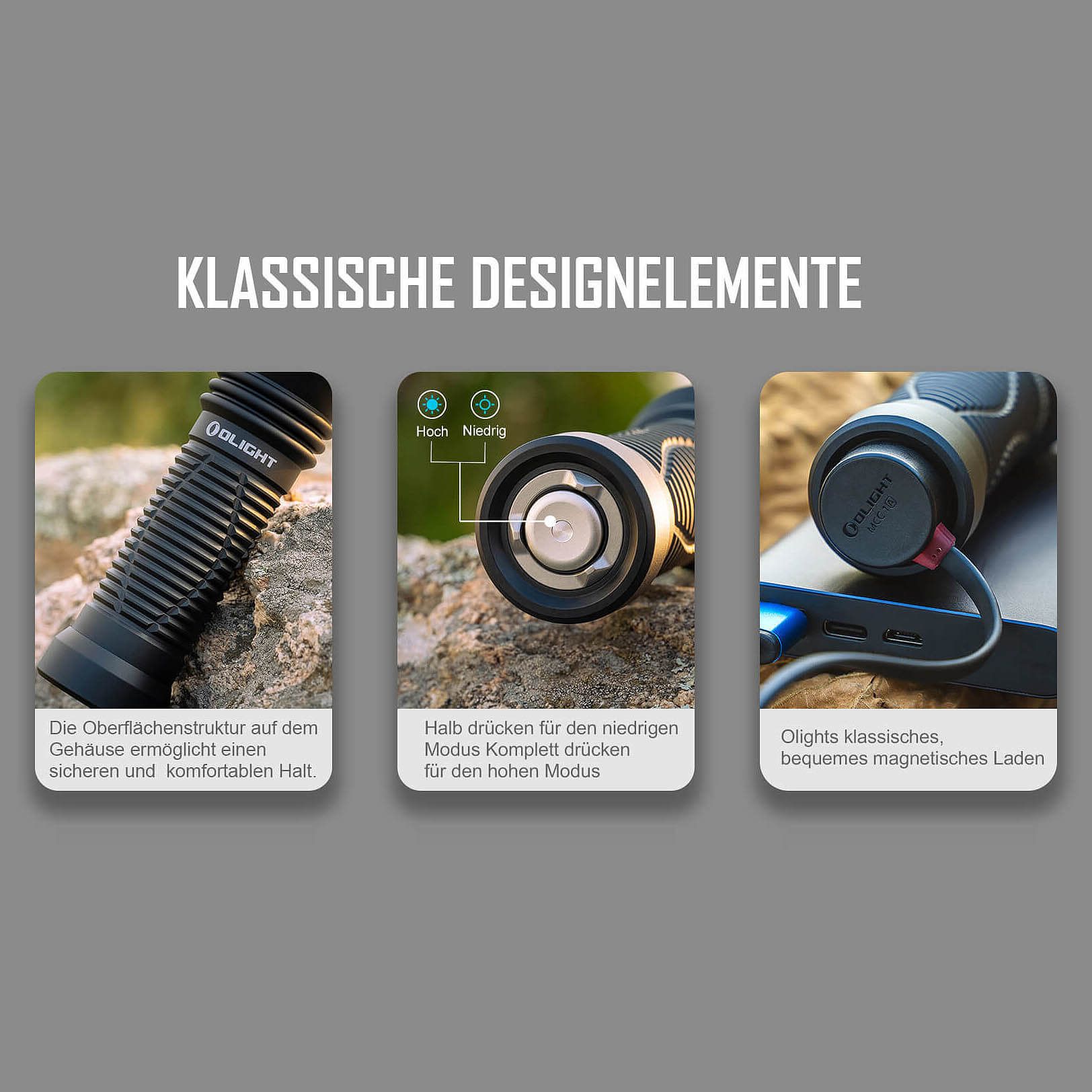 Javelot Mini EDC LED Taschenlampe