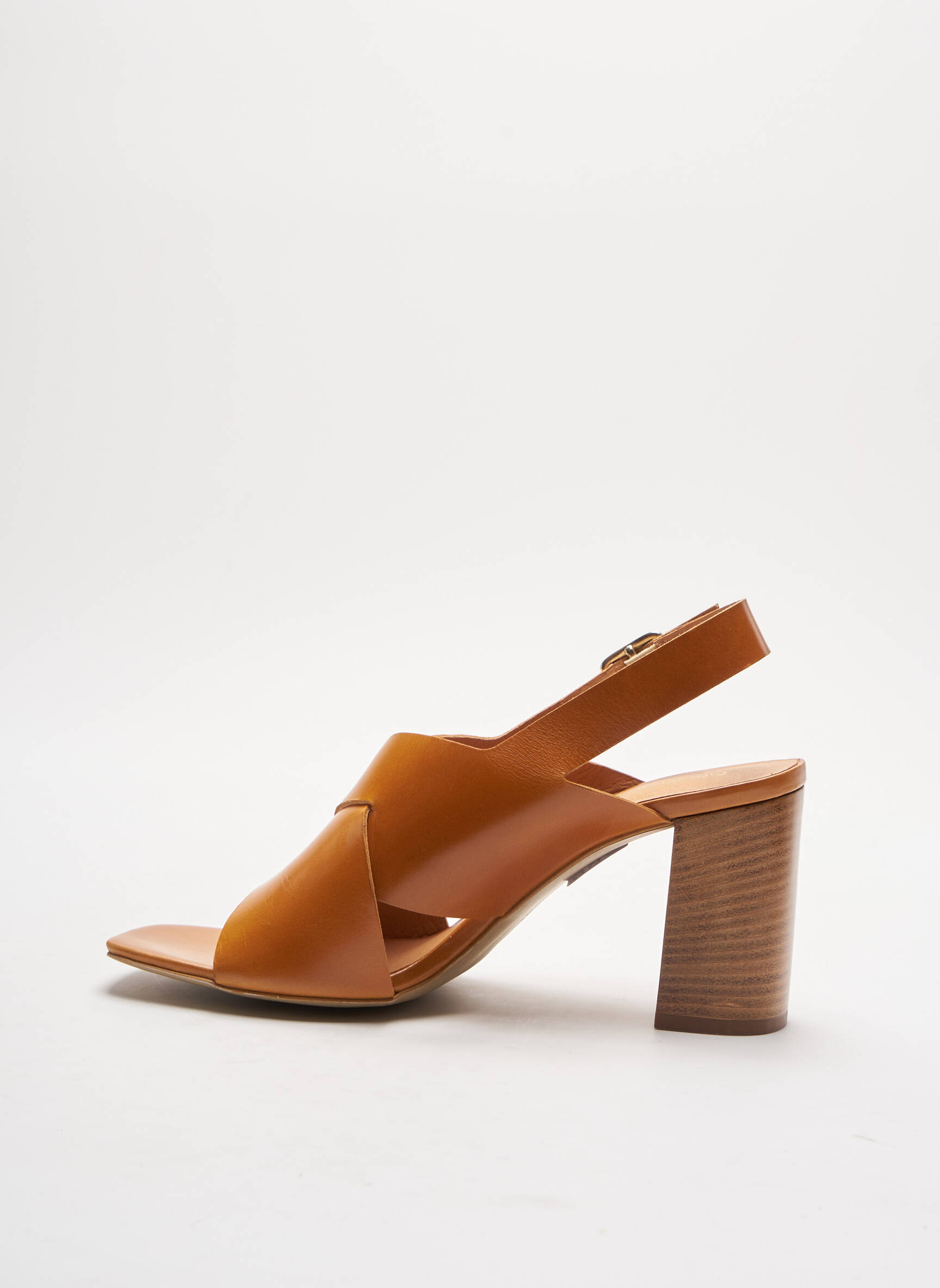 Georgia Rose Sandales Nu Pieds Femme couleur marron