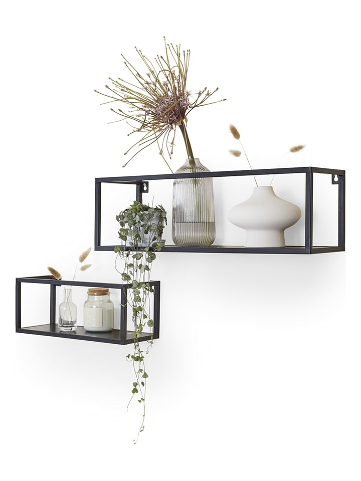 Lifa Living 2er-Set: Wandregale 