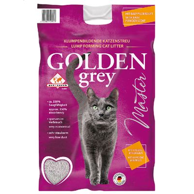 Jetzt testen: 14 kg Golden Katzenstreu