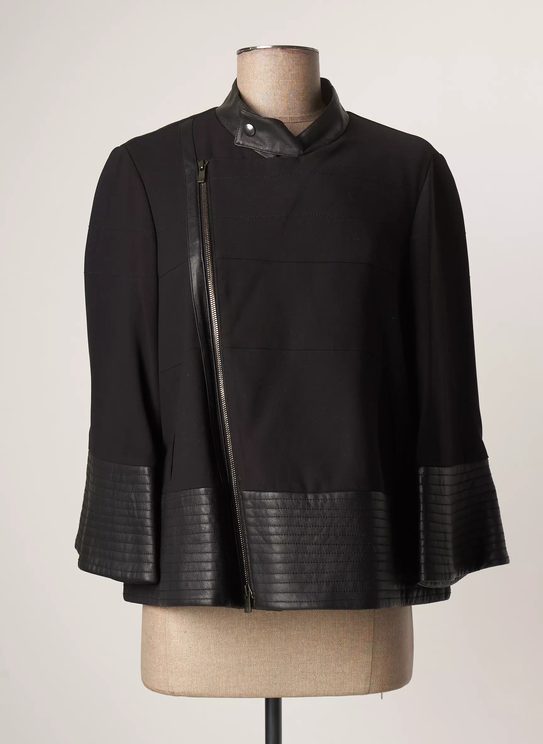 Lauren Vidal Vestecasual Femme couleur noir