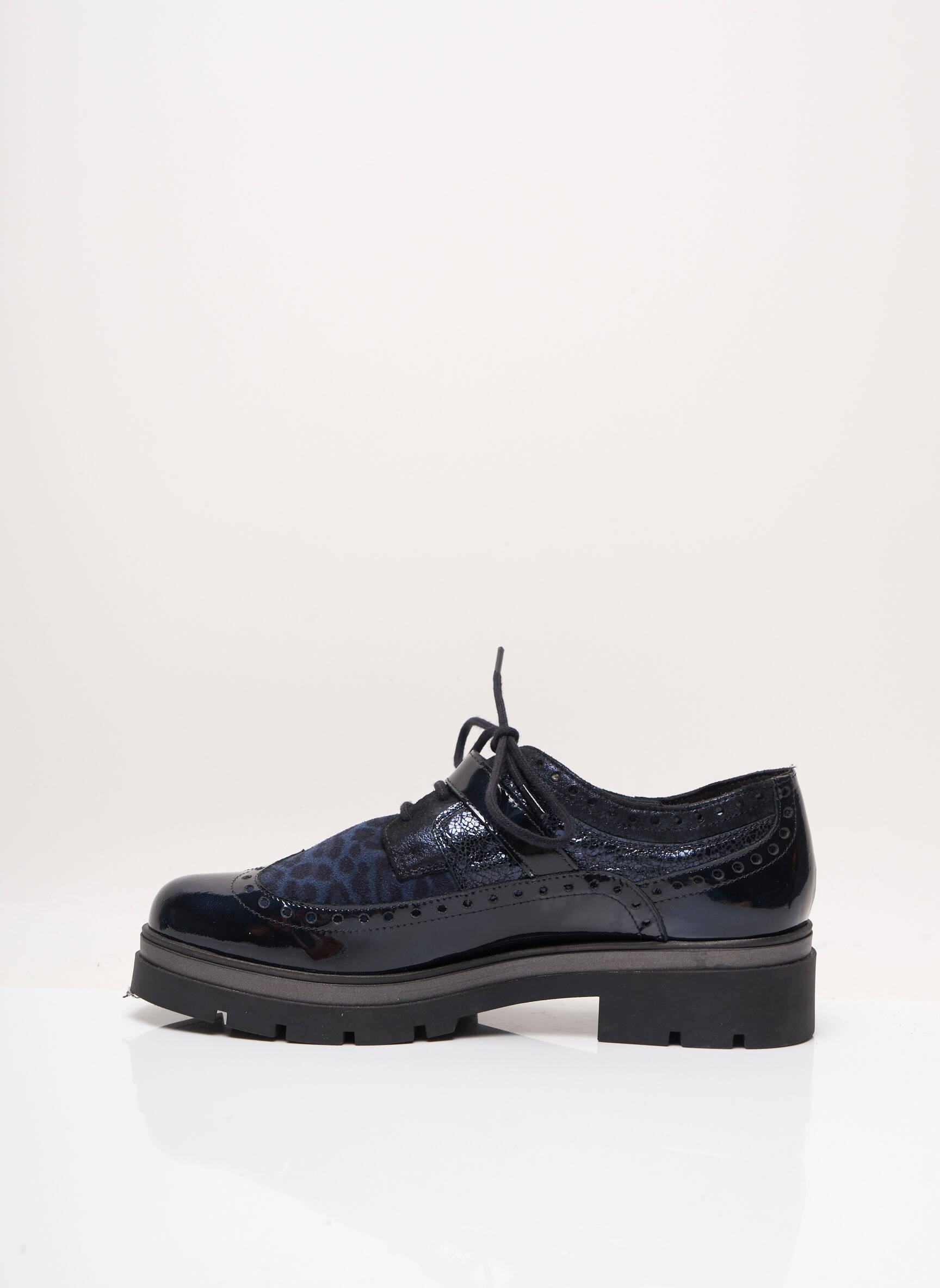 Geo Reino Derby Femme couleur bleu