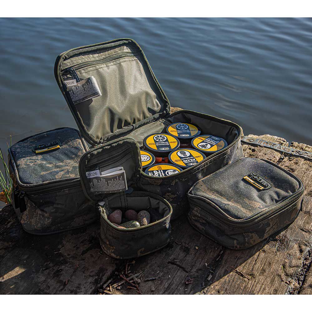 Solar Undercover Camo Pouch Tiny Accessory Bag