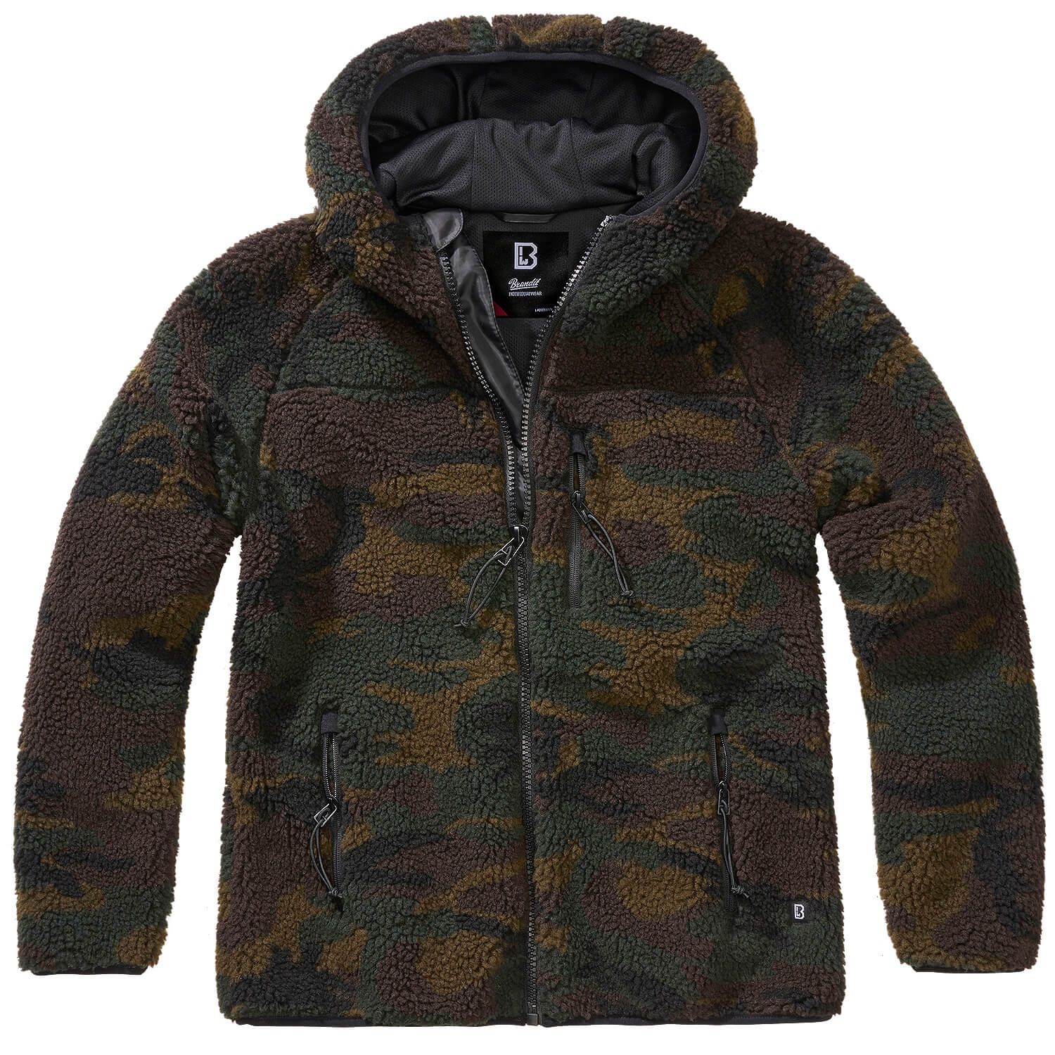 Ladies Teddyfleecejacket Hood