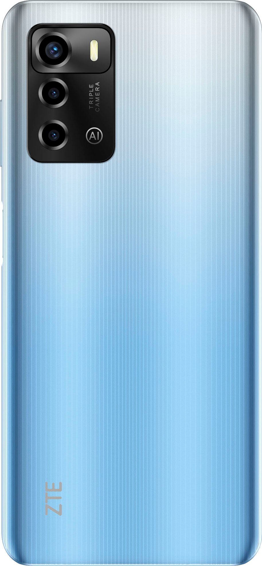 ZTE Blade A72 Smartphone (17,15 cm/6,75 Zoll, 64 GB Speicherplatz, 13 MP Kamera)