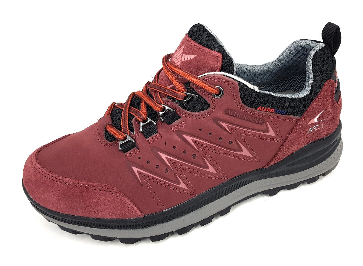 Allrounder by Mephisto Seja Tex 2007165 Rot rosebrown