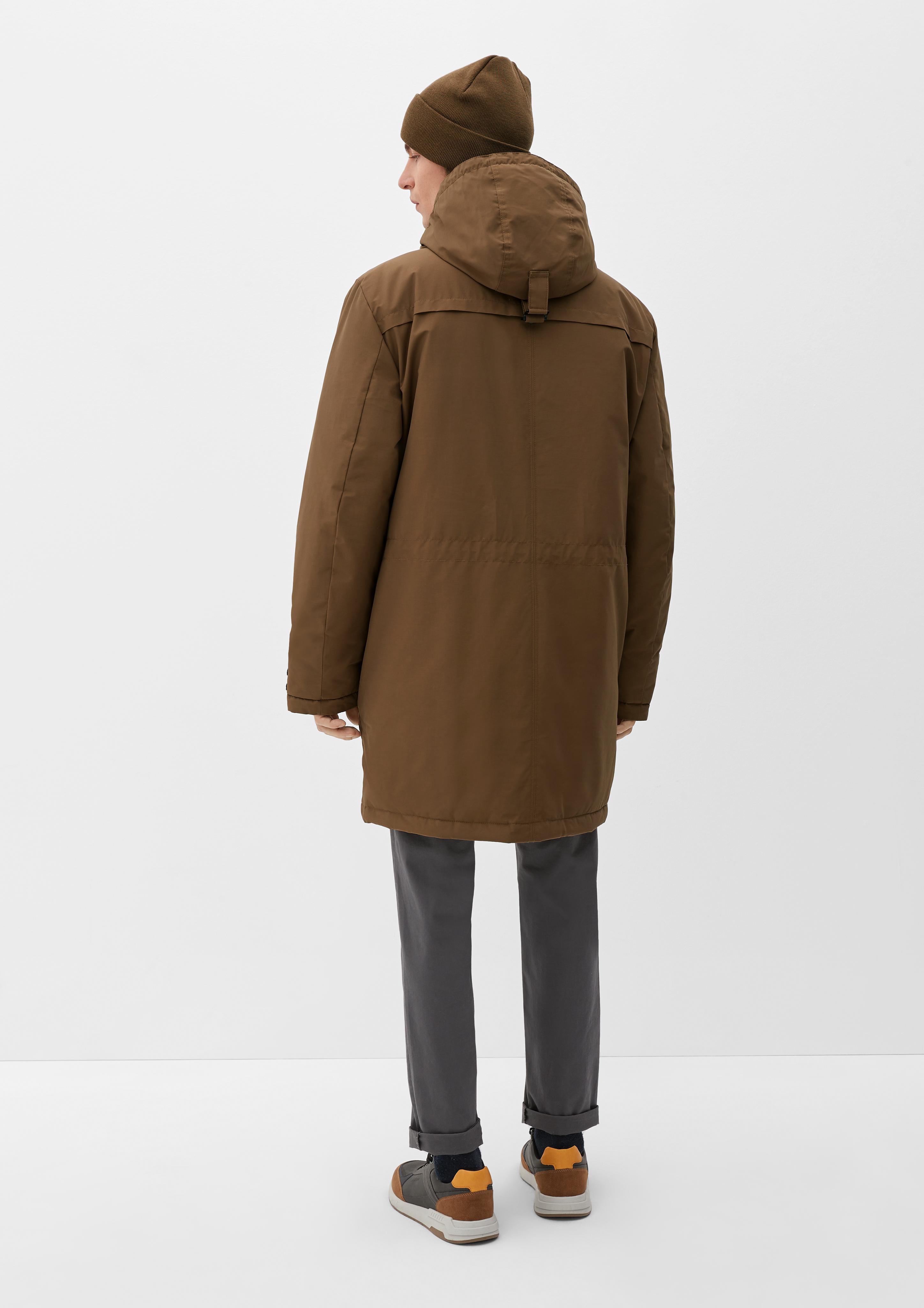 Parka mit verstellbarer Kapuze  2115345-8592