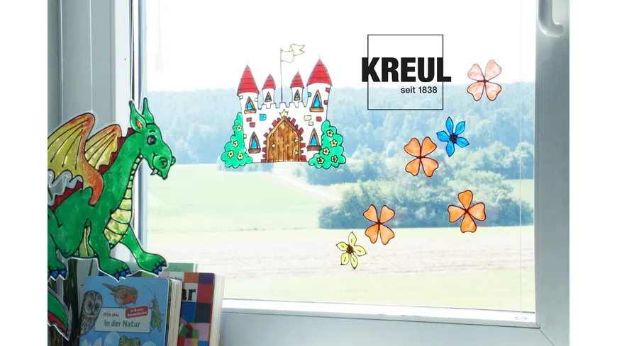 KREUL Window Color C2 Set Powerpack 400 ml