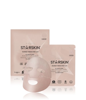 STARSKIN Essentials Silkmud™ French Pink Clay Mask Tuchmaske-1 Stk