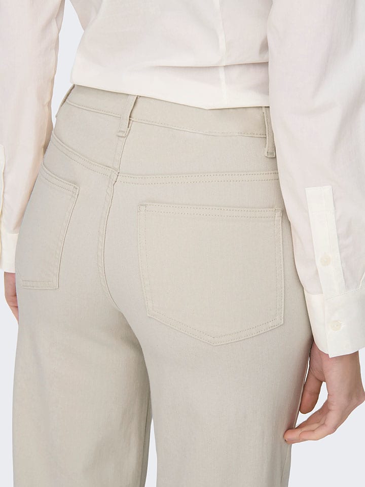 ONLY Jeans - Comfort fit - in Beige günstig kaufen