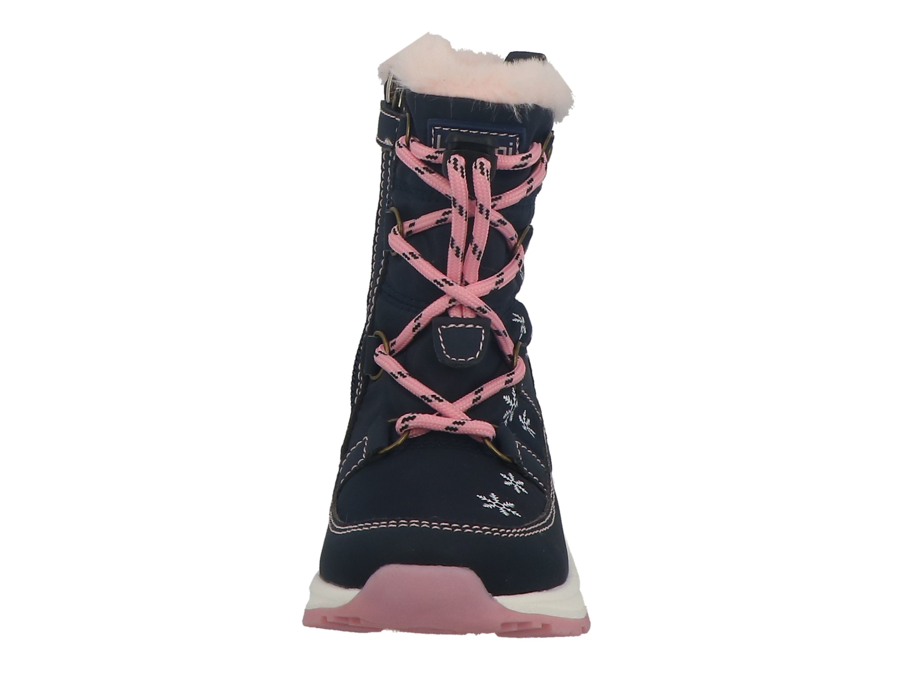 Lurchi Schneestiefel Alby-TEX - navy-rose