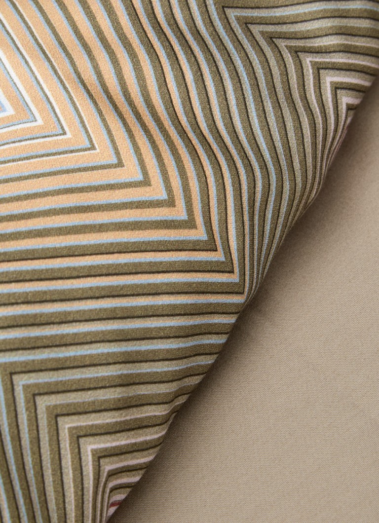 Set di biancheria da letto Vandyck Ziggy in raso di cotone - include una federa