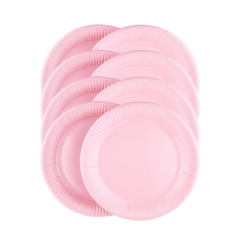Tallerken 8-pk 23 cm