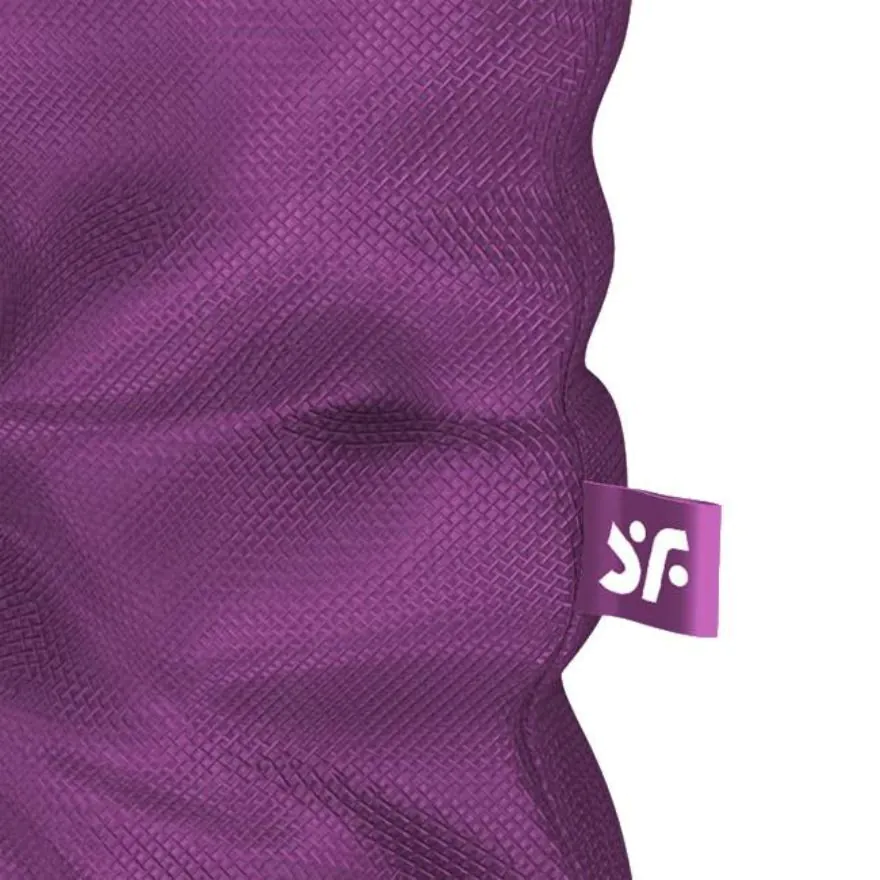 Satisfyer Treasure Bag L violet opbevaringstaske til erotisk legetøj