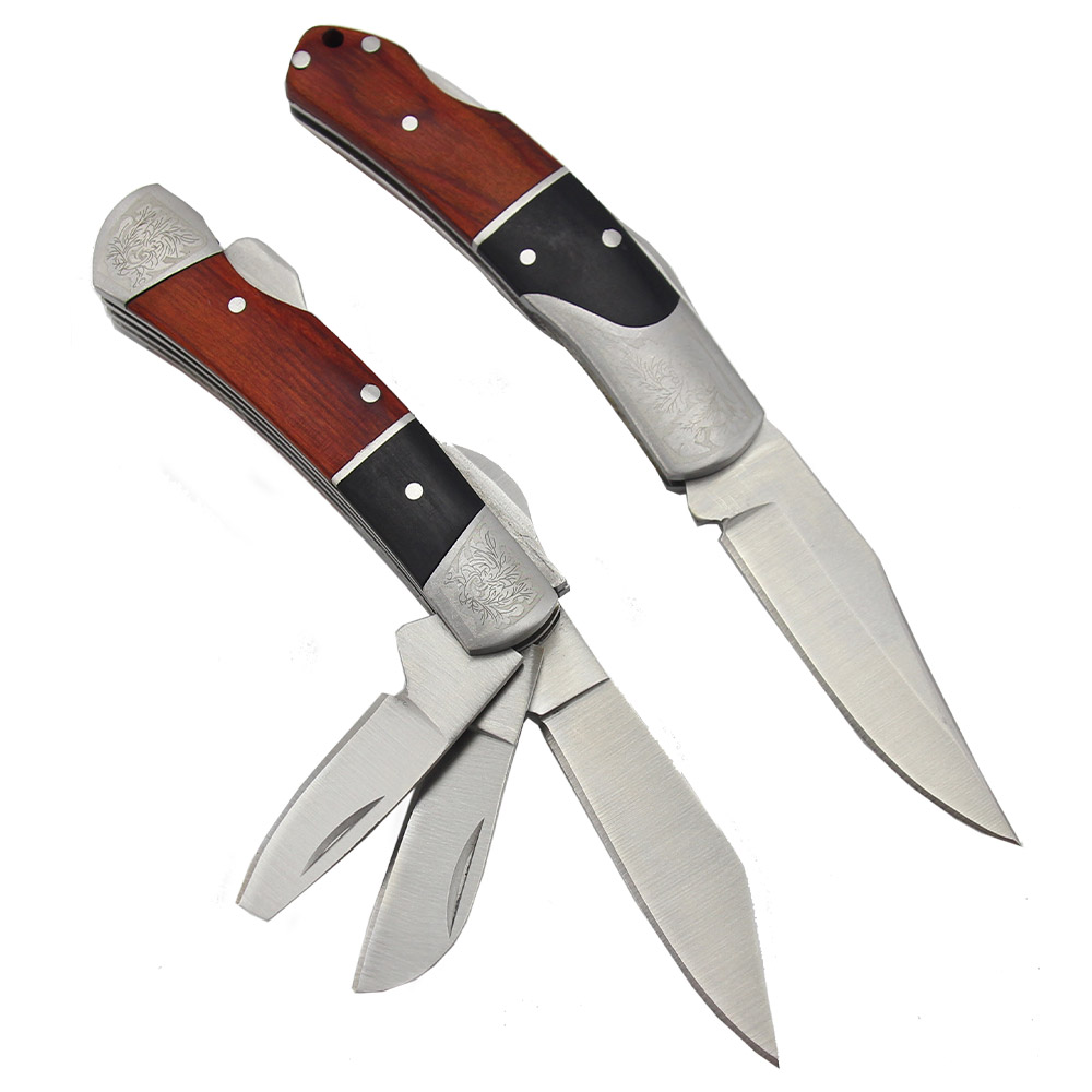 Solax Sunshine Outdoor-Taschenmesser 2-er Set