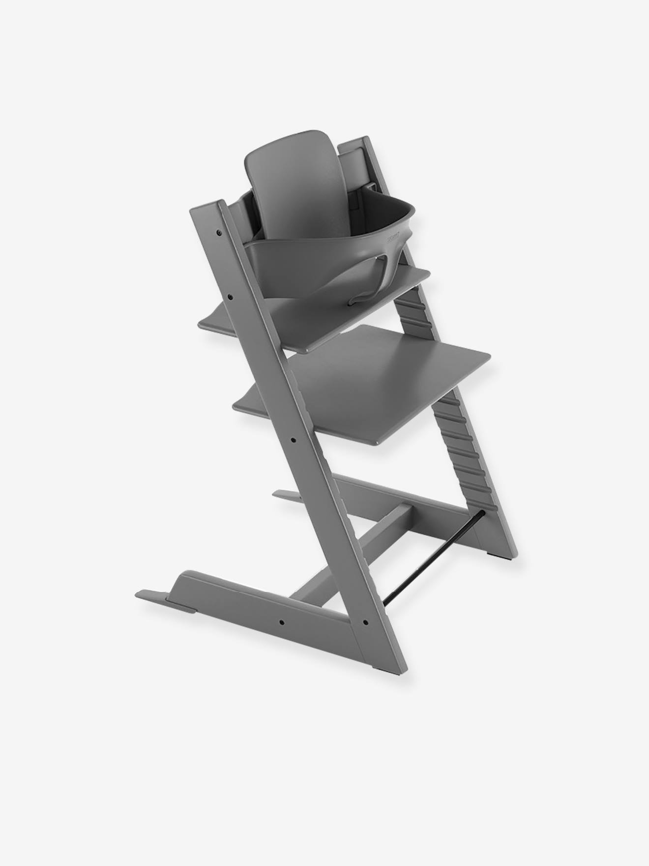 Siège Baby Set Tripp Trapp STOKKE gris tempête