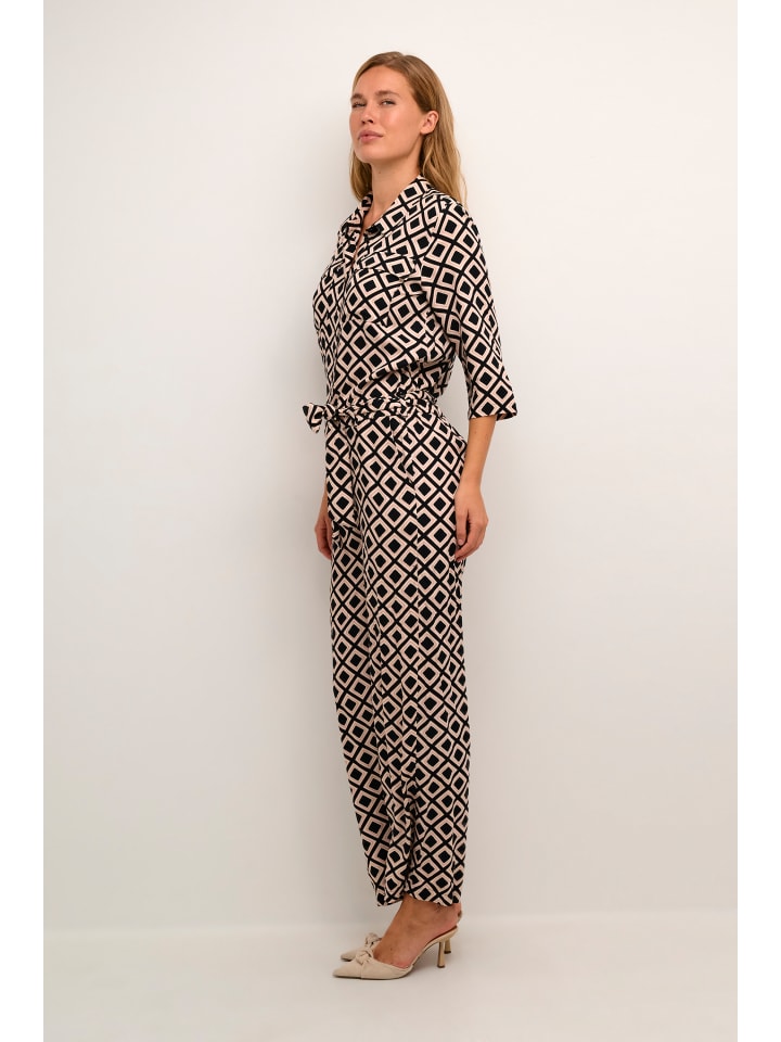Kaffe Overall KArutie in Geometric Print günstig kaufen 44