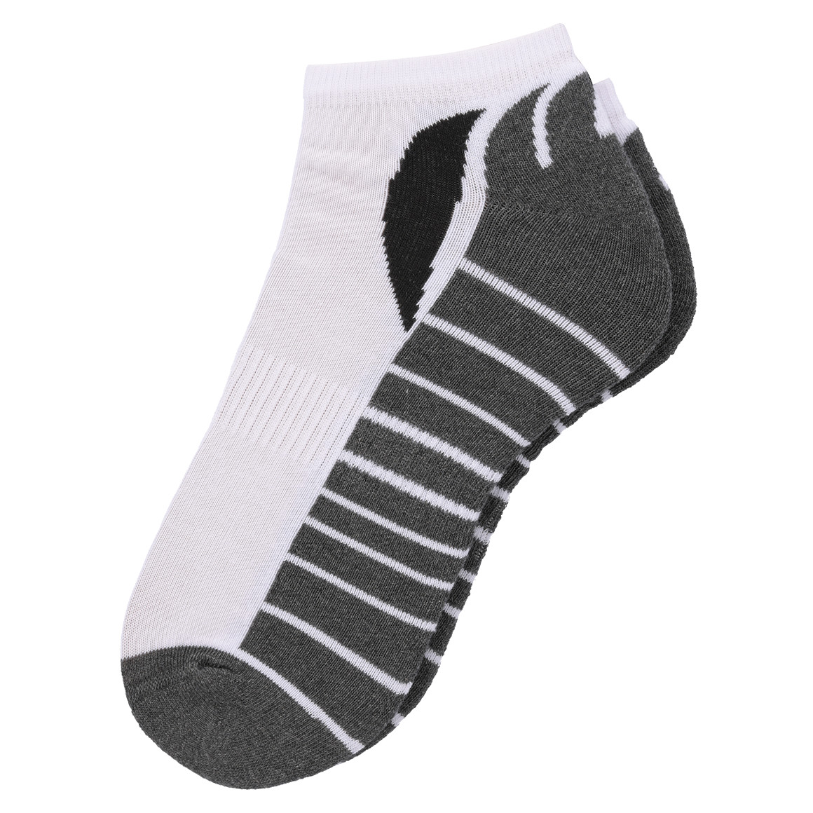 3 Paar Herren Trekking-Sneaker-Socken im Set
