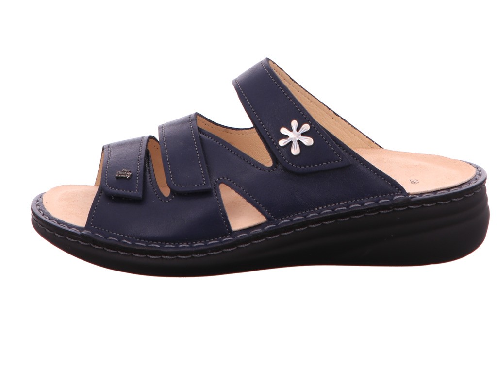 FINN COMFORT Klassische Sandalen blau GRENADA