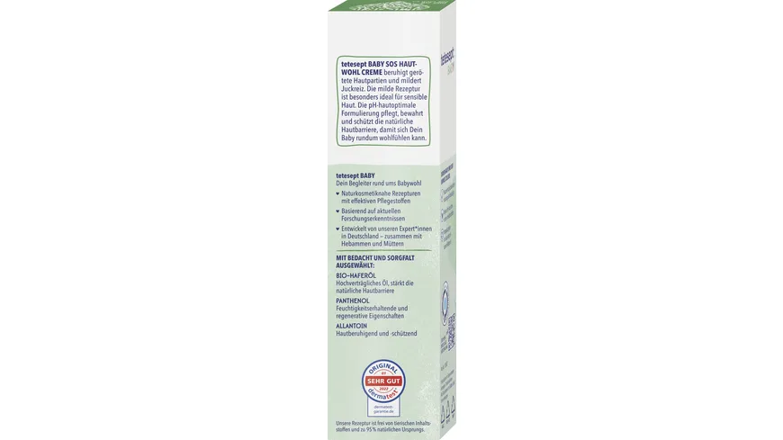tetesept Baby SOS Hautwohl Creme 50 ml
