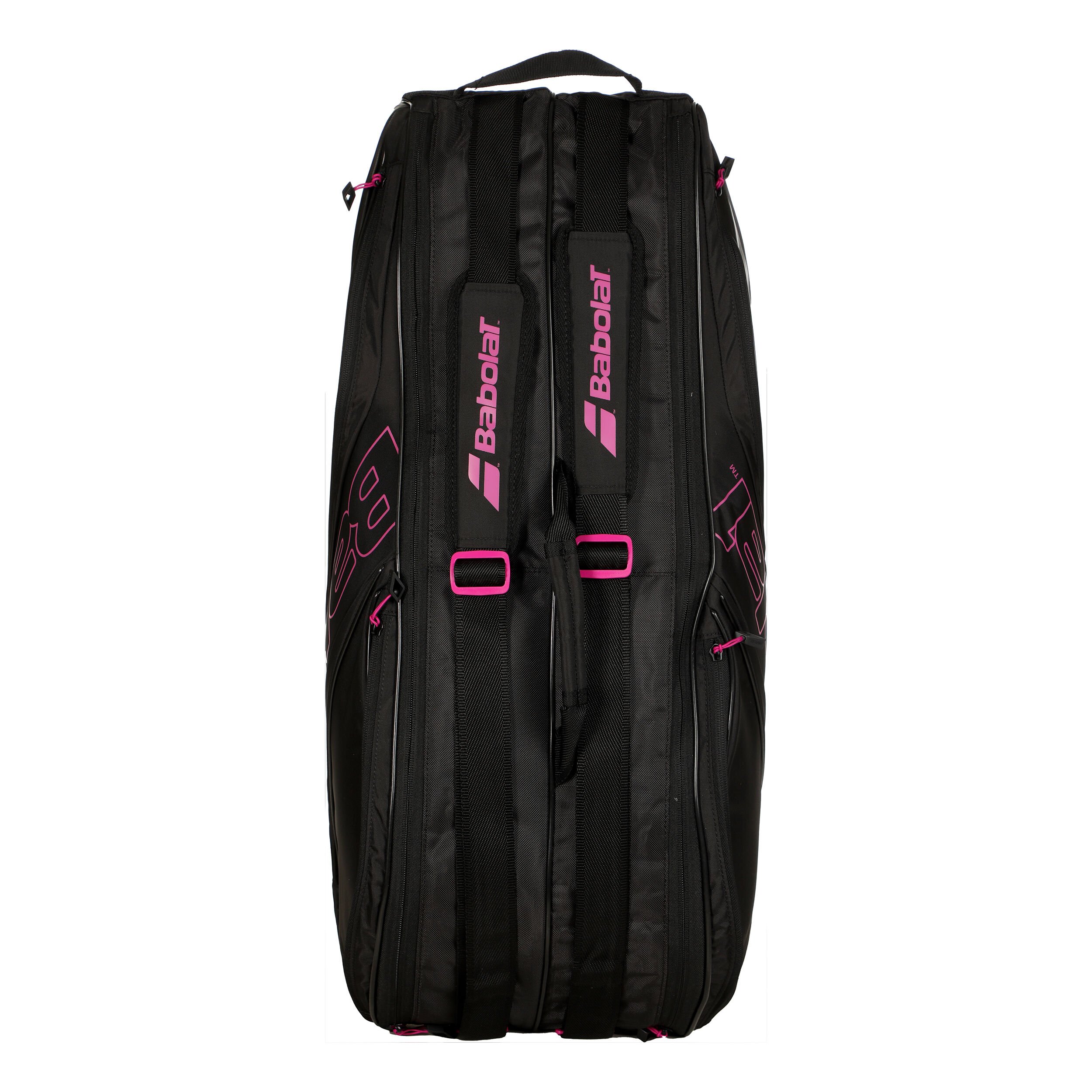 Evo Court L Schlägertasche - Schwarz, Pink