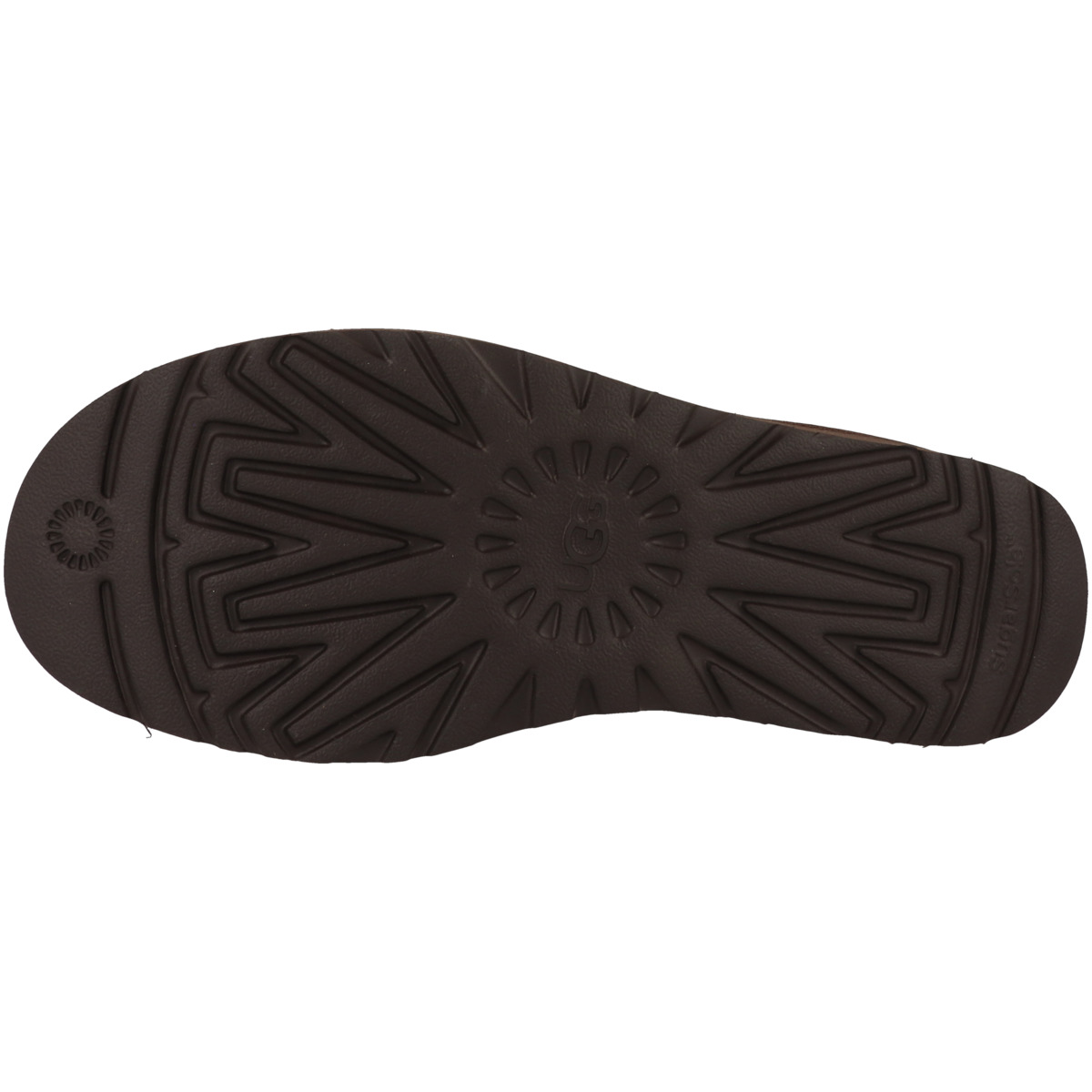 UGG Classic Mini Platform Boots dunkelbraun