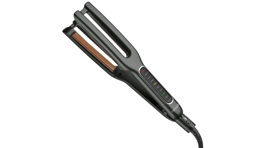REVLON Glätteisen Double Straight RVST2204 schwarz