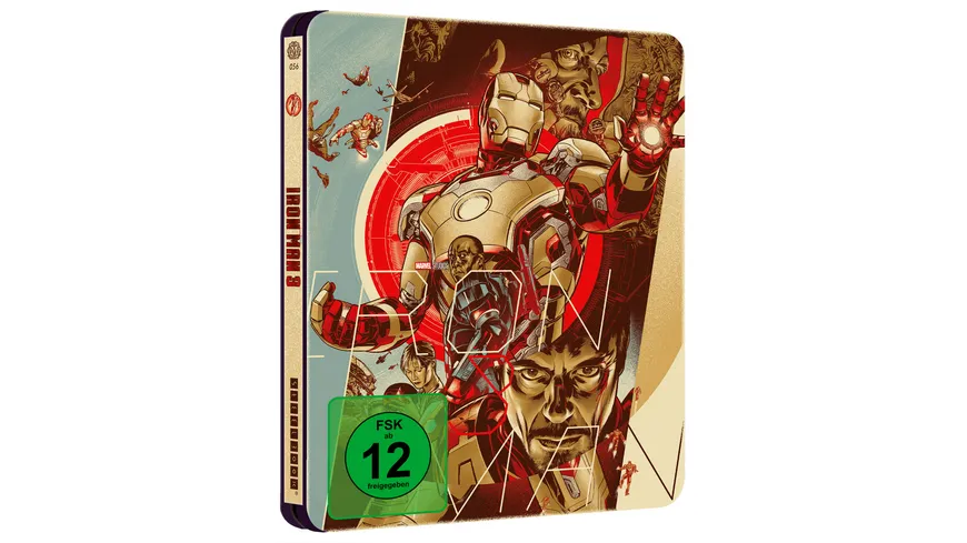Iron Man 3 - Mondo Steelbook 4K-UHD