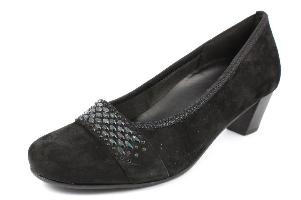 GABOR Modische Pumps schwarz