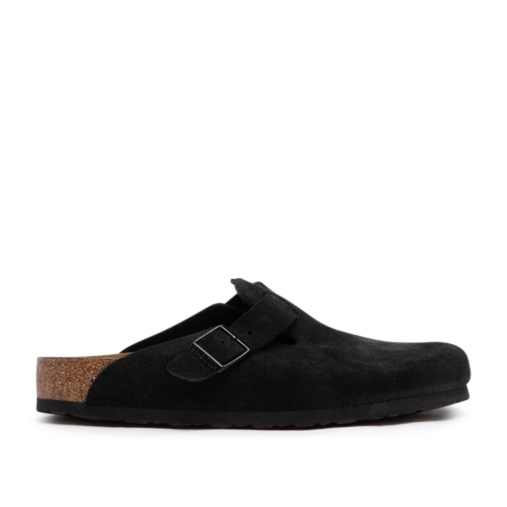 Birkenstock Boston SFB VL 660471 / schwarz