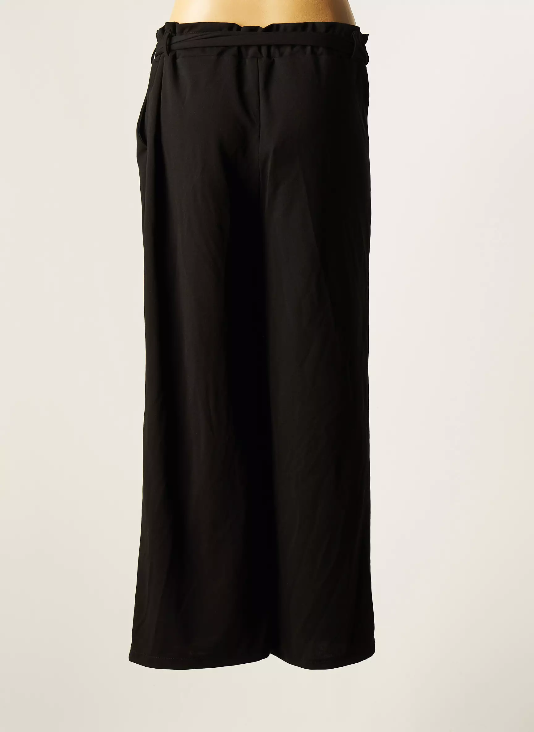 Bellita Pantalons Larges Femme couleur noir