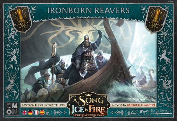A Song of Ice & Fire - Ironborn Reavers (Plünderer der Eisenmänner) (Erw.)