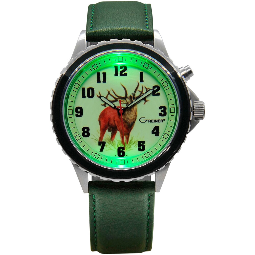 Greiner Armbanduhr Ansitz