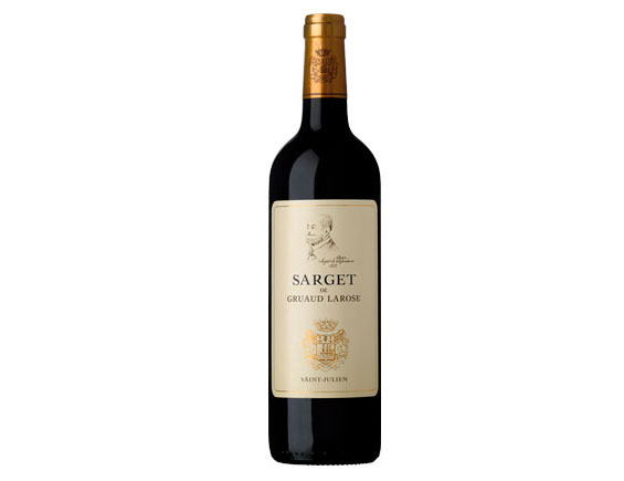 Sarget de Gruaud Larose 2019 Bordeaux Saint-Julien