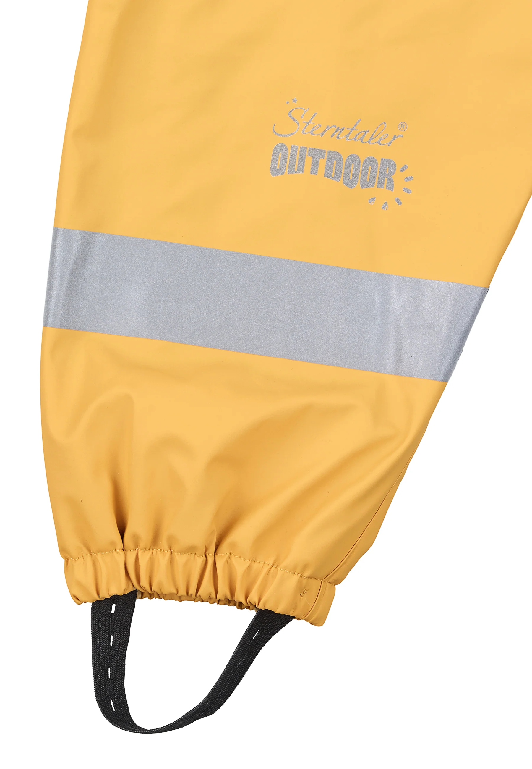 Regenhose Kinder, gefüttert mit Reflexstreifen