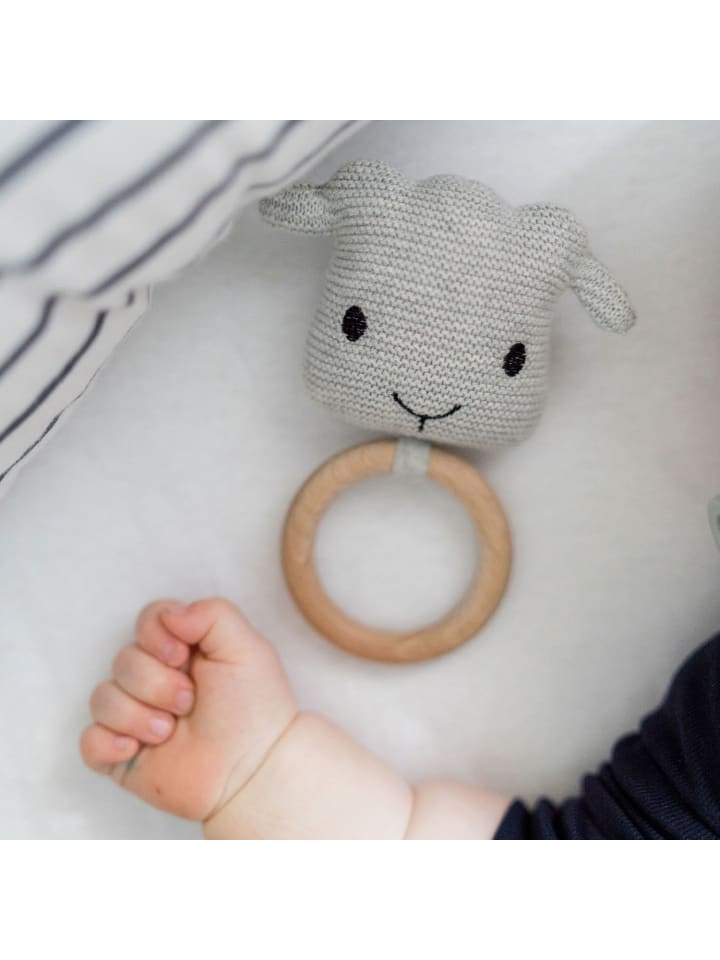 Kindsgut  Häkel-Greifling in Schaf Design günstig kaufen onesize