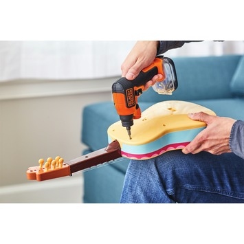 Black & Decker BDCSFS30C-QW Screwdriver 3.6 Volt